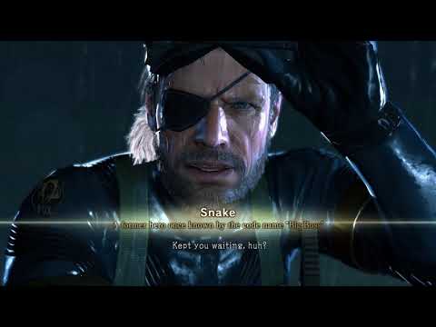 METAL GEAR SOLID V: GROUND ZEROS